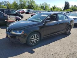 Vehiculos salvage en venta de Copart Portland, OR: 2017 Volkswagen Jetta SE