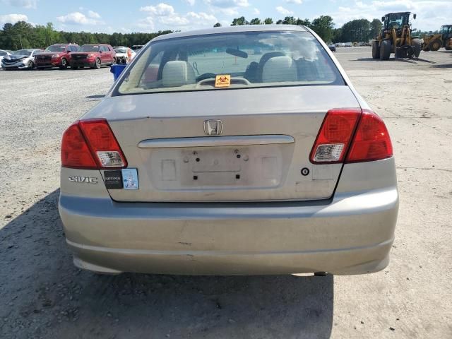 2005 Honda Civic LX