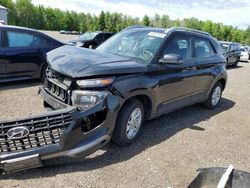 Hyundai salvage cars for sale: 2022 Hyundai Venue SEL