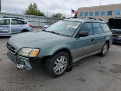 Salvage cars for sale from Copart Littleton, CO: 2004 Subaru Legacy Outback AWP