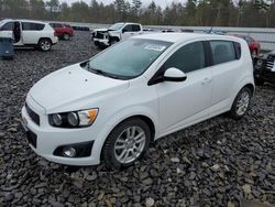 2013 Chevrolet Sonic LT for sale in Windham, ME