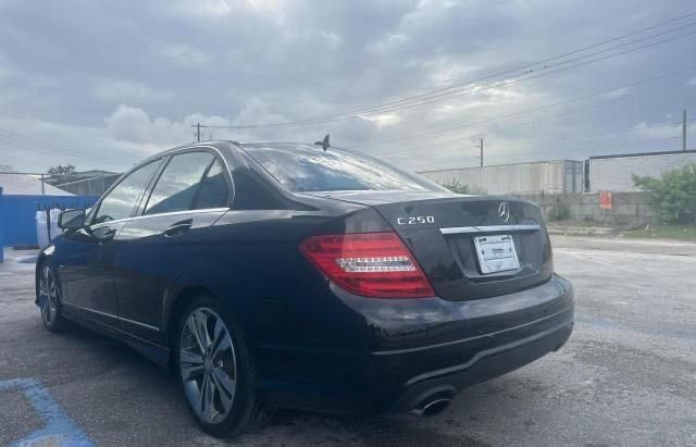 2012 Mercedes-Benz C 250