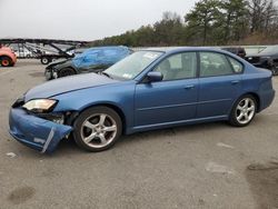 Subaru salvage cars for sale: 2007 Subaru Legacy 2.5I