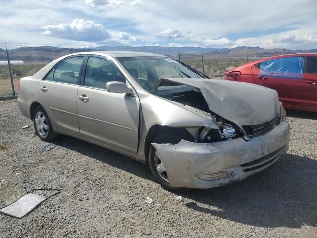 2004 Toyota Camry LE