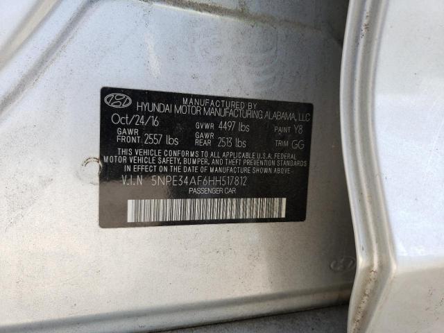2017 Hyundai Sonata Sport