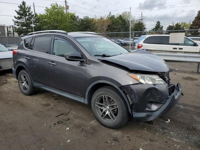 2014 Toyota Rav4 LE