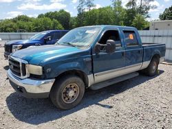 Ford F250 salvage cars for sale: 2000 Ford F250 Super Duty