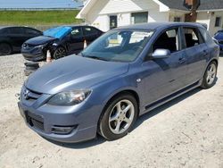 Salvage cars for sale from Copart Northfield, OH: 2007 Mazda Speed 3