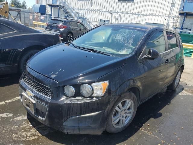 2012 Chevrolet Sonic LT