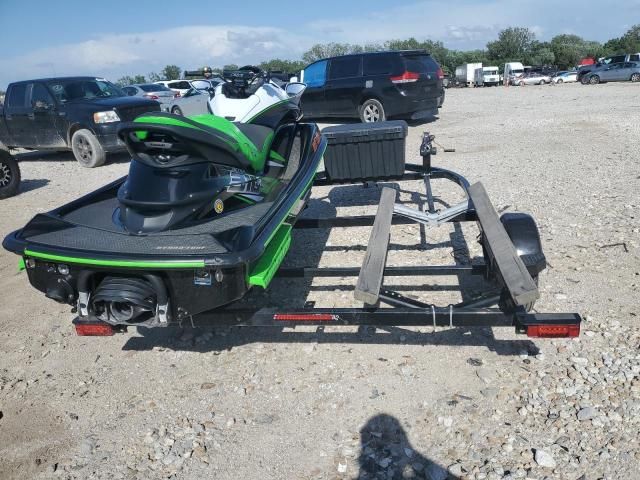 2018 Kawasaki SKI W/TRL