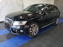 Vehiculos salvage en venta de Copart Dunn, NC: 2016 Audi Q5 Premium Plus