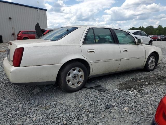 2001 Cadillac Deville