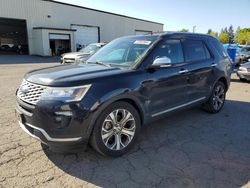 2018 Ford Explorer Platinum for sale in Woodburn, OR