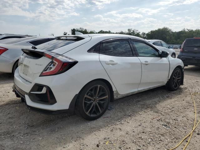 2020 Honda Civic Sport