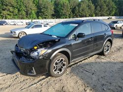 Salvage cars for sale from Copart Gainesville, GA: 2016 Subaru Crosstrek Premium