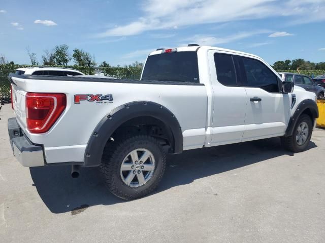 2021 Ford F150 Super Cab