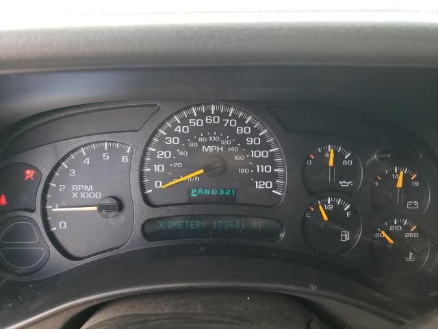 2004 Chevrolet Silverado K1500