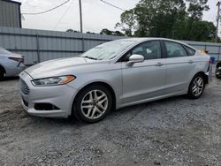 Ford salvage cars for sale: 2015 Ford Fusion SE