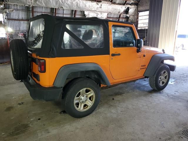 2012 Jeep Wrangler Sport