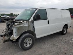 Chevrolet salvage cars for sale: 2014 Chevrolet Express G2500