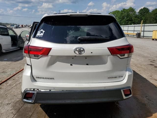 2019 Toyota Highlander Limited