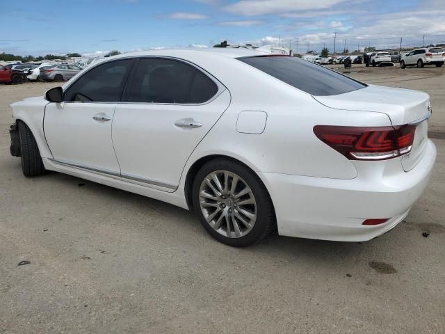 2017 Lexus LS 460