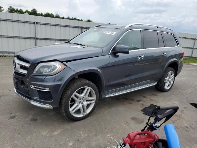 2015 Mercedes-Benz GL 550 4matic