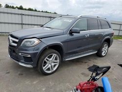 Mercedes-Benz salvage cars for sale: 2015 Mercedes-Benz GL 550 4matic