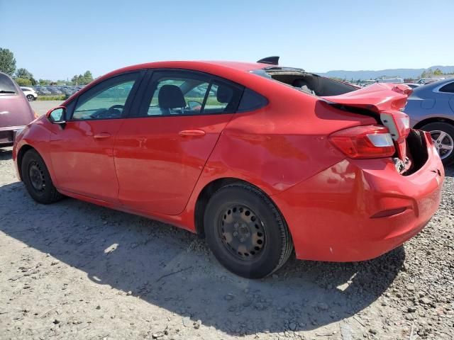 2017 Chevrolet Cruze LS