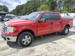 Ford f-150 salvage cars for sale: 2010 Ford F150 Supercrew