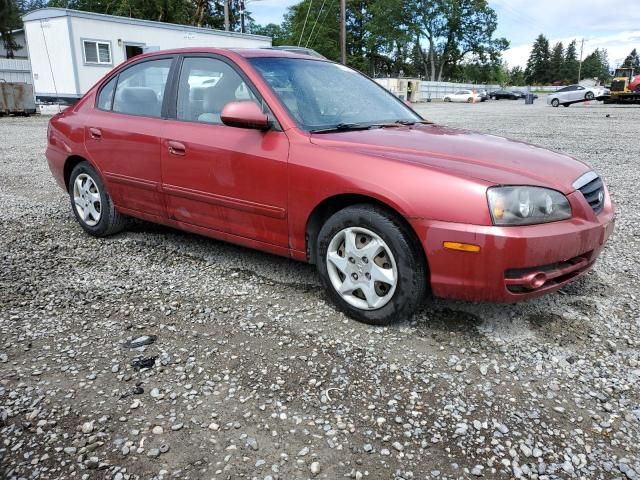 2004 Hyundai Elantra GLS