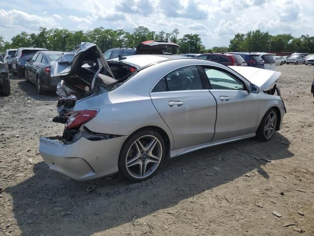 2014 Mercedes-Benz CLA 250 4matic