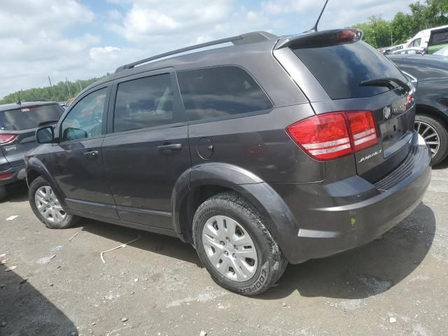 2017 Dodge Journey SE