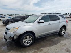 Chevrolet Equinox salvage cars for sale: 2010 Chevrolet Equinox LT