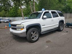 Chevrolet salvage cars for sale: 2003 Chevrolet Tahoe K1500