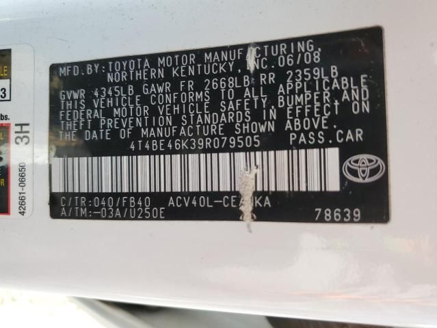 2009 Toyota Camry Base