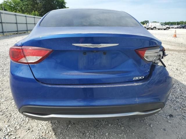 2015 Chrysler 200 Limited