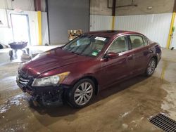 Honda salvage cars for sale: 2012 Honda Accord EXL