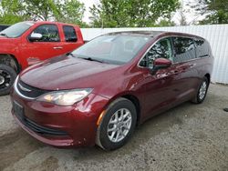 Chrysler salvage cars for sale: 2017 Chrysler Pacifica Touring