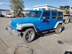 Jeep salvage cars for sale: 2011 Jeep Wrangler Unlimited Sport