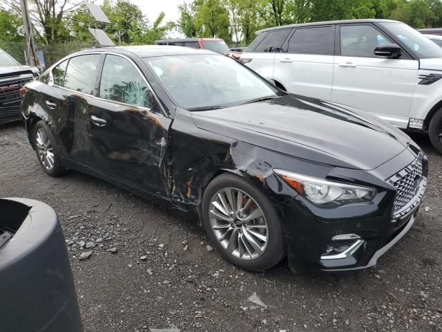 2023 Infiniti Q50 Luxe