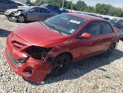 Toyota Corolla Vehiculos salvage en venta: 2011 Toyota Corolla Base