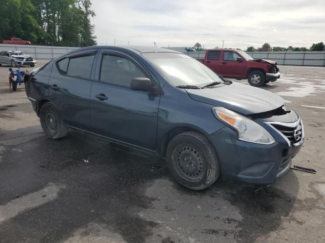 2015 Nissan Versa S