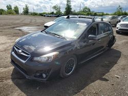 Vehiculos salvage en venta de Copart Montreal Est, QC: 2015 Subaru Impreza Sport Limited