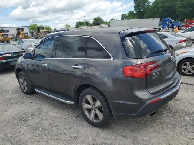 2011 Acura MDX Technology