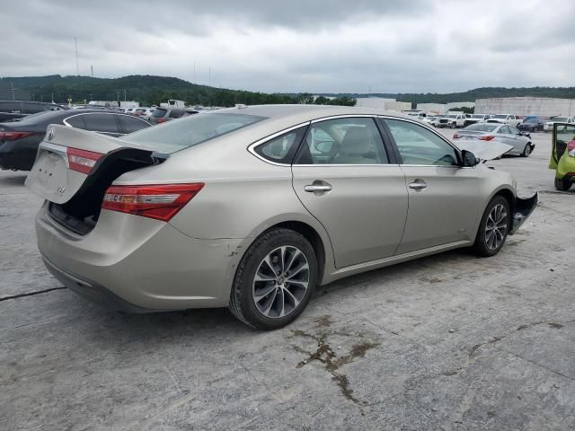 2017 Toyota Avalon Hybrid