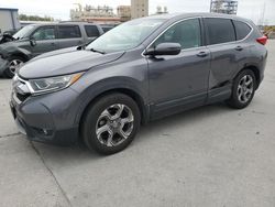 Honda salvage cars for sale: 2018 Honda CR-V EXL