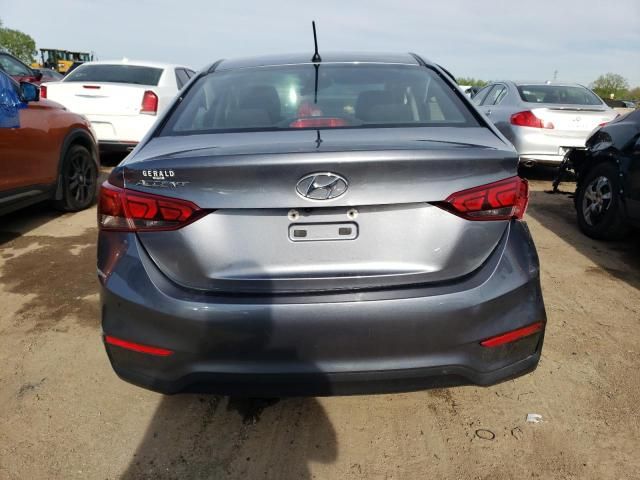 2018 Hyundai Accent SE