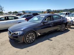 BMW Vehiculos salvage en venta: 2018 BMW 530E