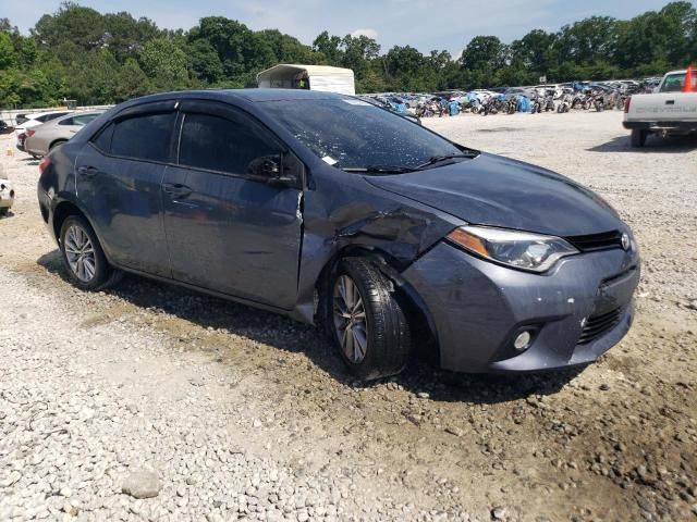 2014 Toyota Corolla L